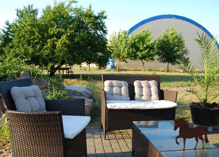 Appartement Ferienwohnung-esel Dreetz